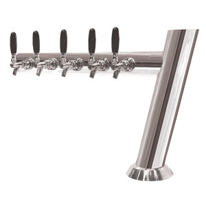 Zenith 5 Faucet - Chrome Finish - Glycol Cooled